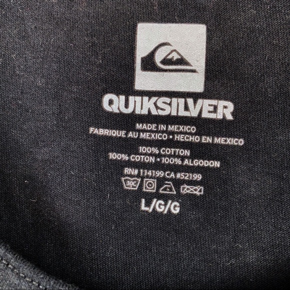 Quicksilver Tank | Large Retro block Color Tank - Picture 6 of 9